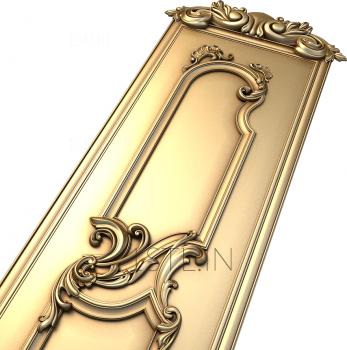 Doors (DVR_0304) 3D model for CNC machine